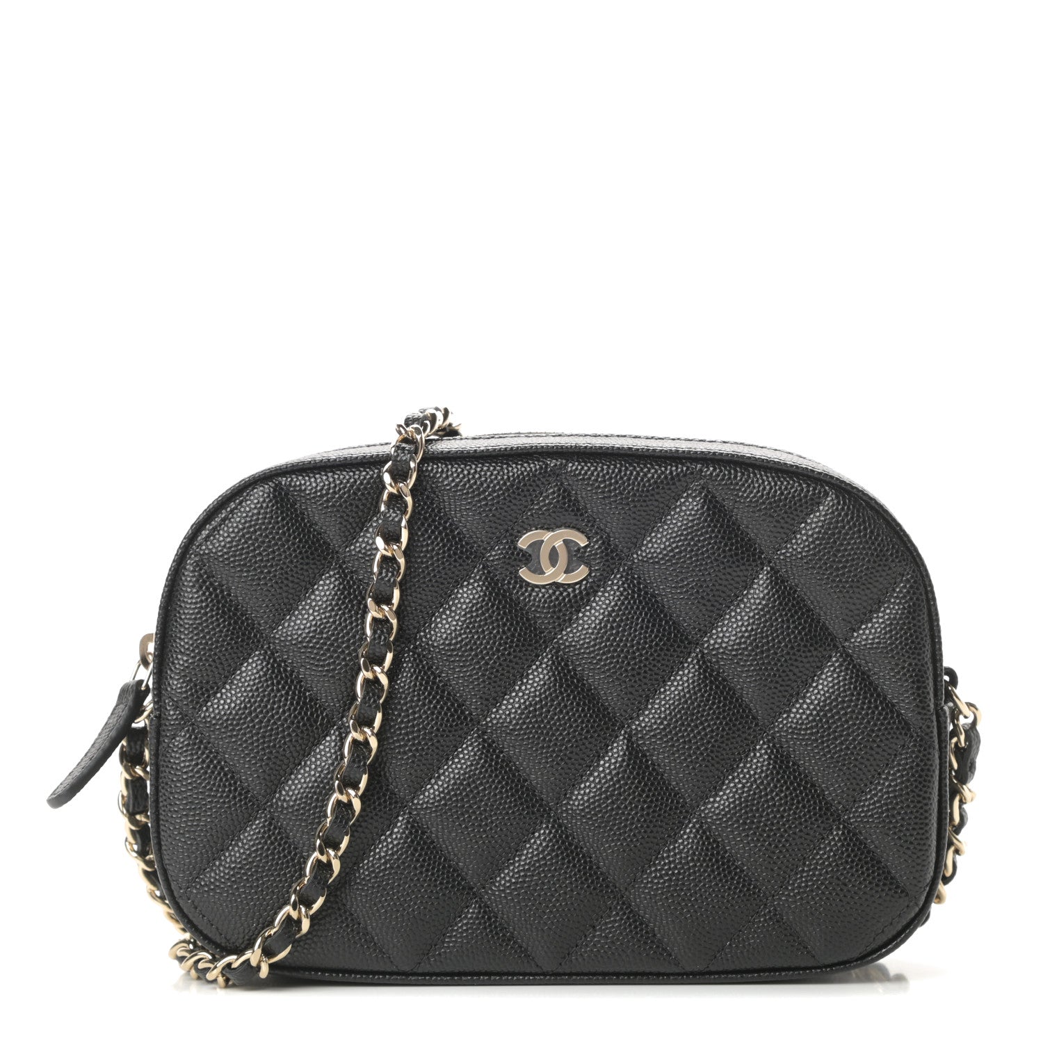 Chanel Caviar Quilted Vanity With Chain Black 1 of 13