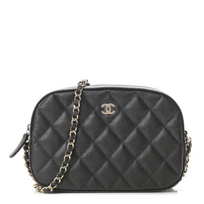 Chanel Caviar Quilted Vanity With Chain Black 1 of 13