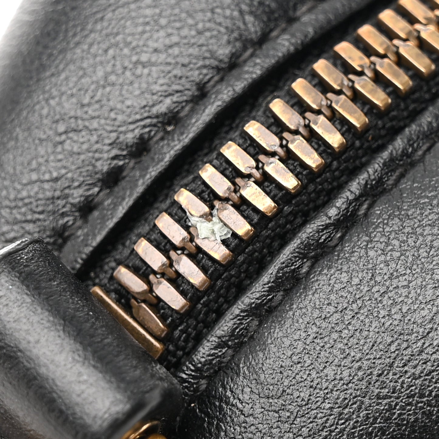 Calfskin Matelasse Small GG Marmont Chain Shoulder Bag Black