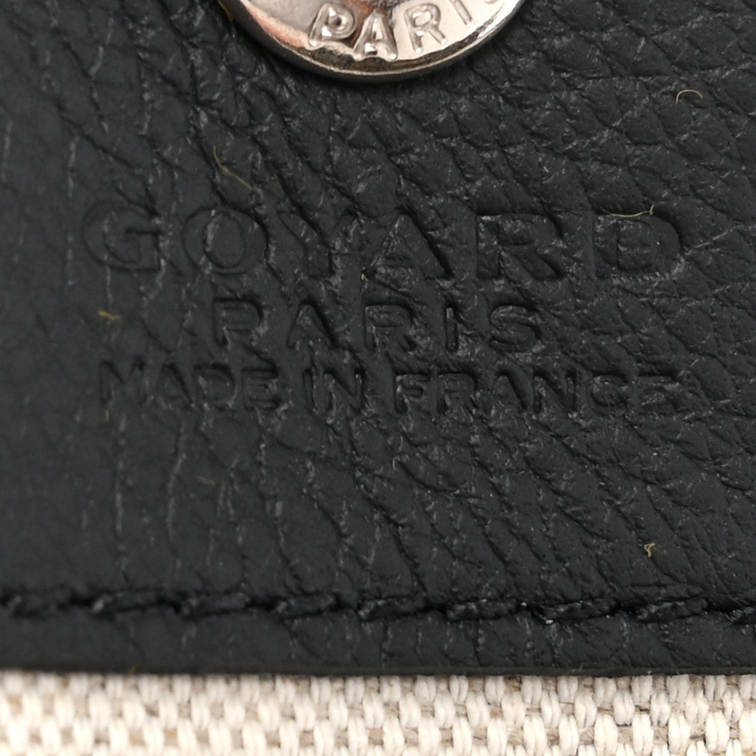 Goyard Goyardine Reversible Mini Anjou Black 11 of 19