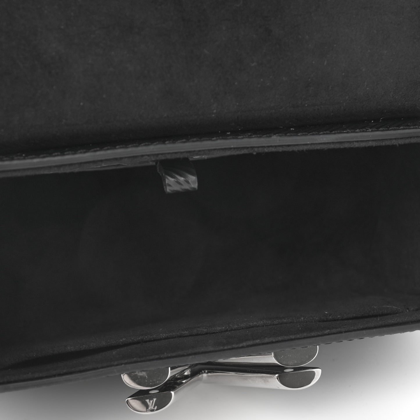 Epi Twist Shoulder Bag PM Black