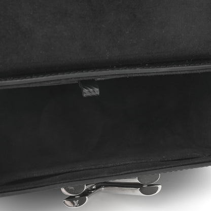 Louis Vuitton Epi Twist Shoulder Bag PM Black 5 of 13