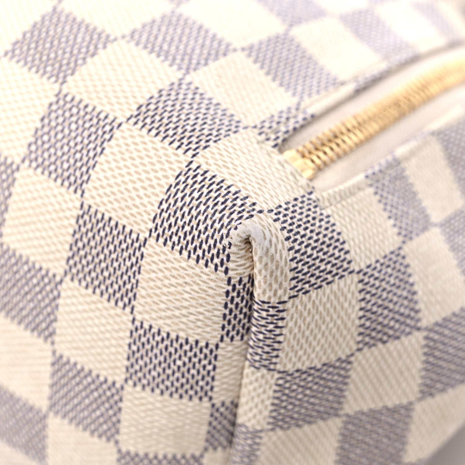 Louis Vuitton Damier Azur Sperone BB Backpack 8 of 14