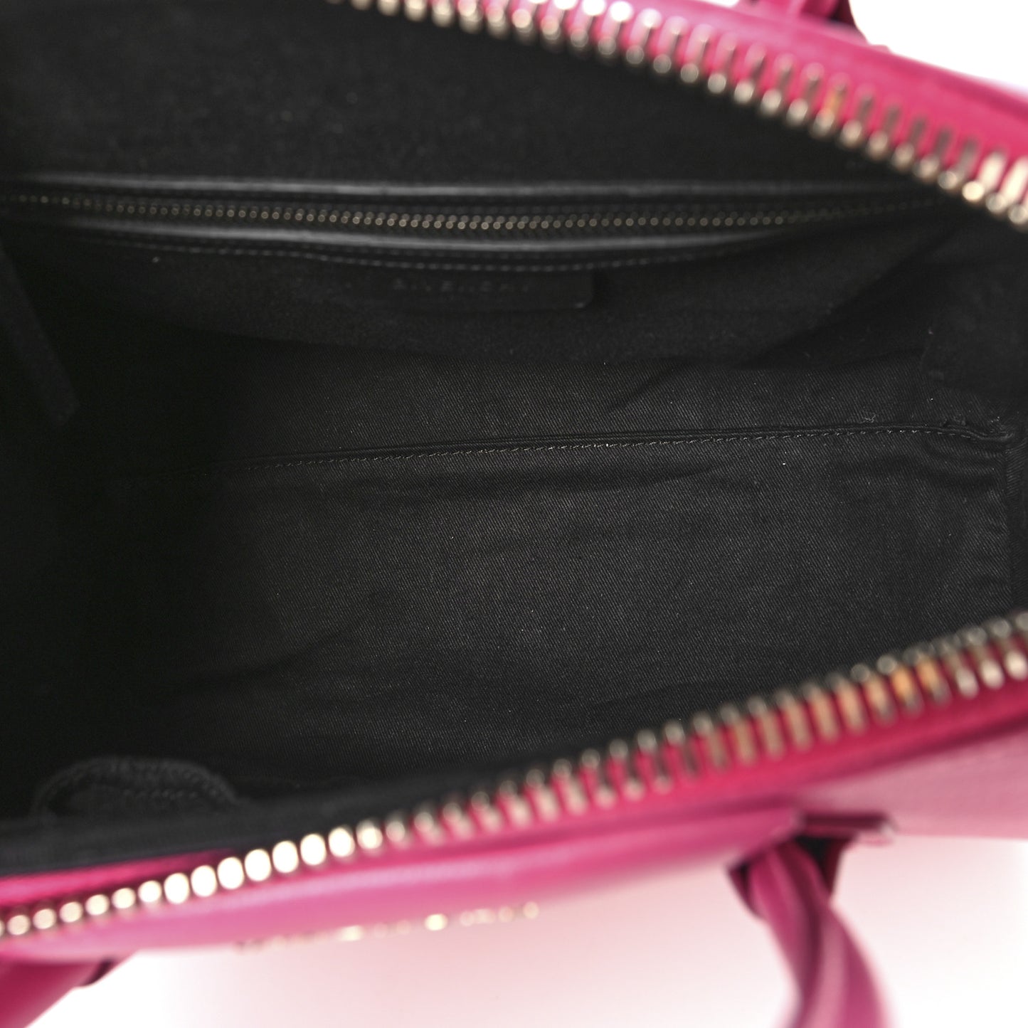 Sugar Goatskin Small Antigona Fuchsia