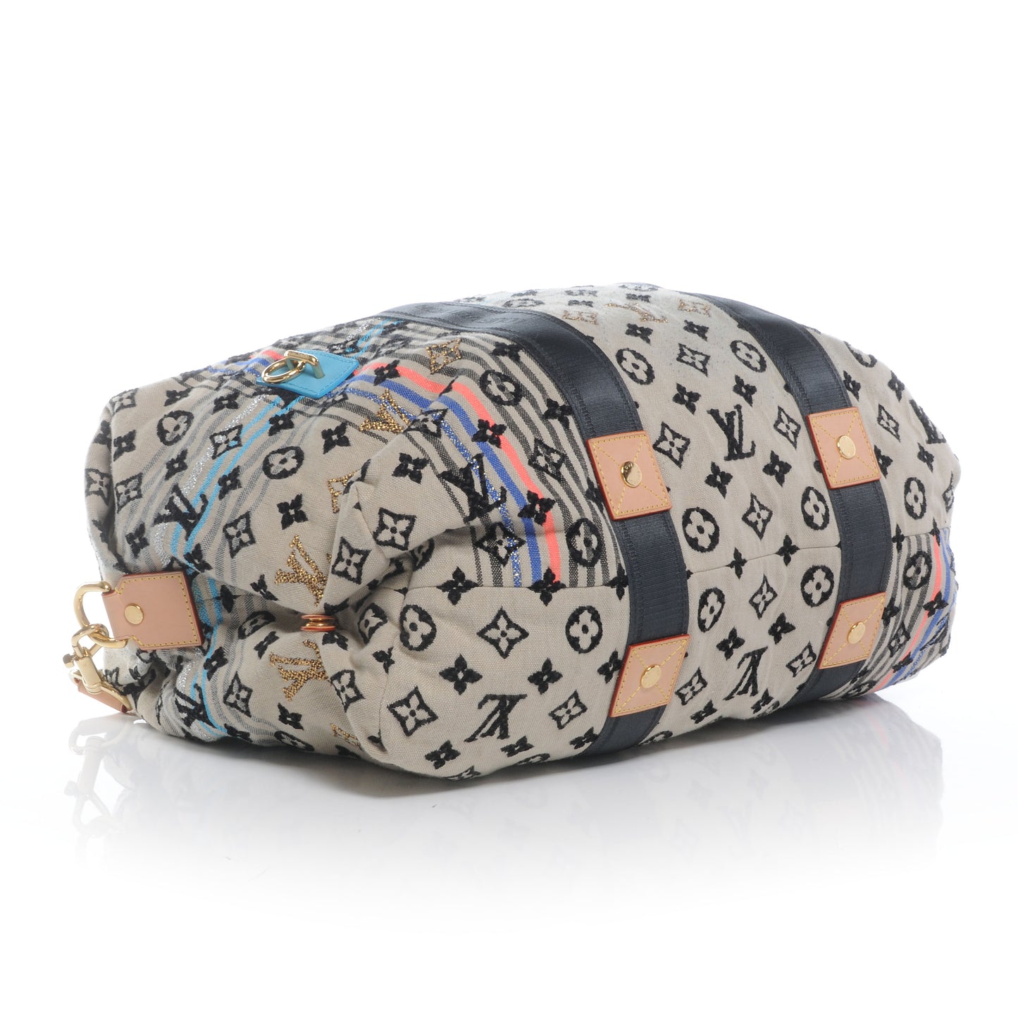 Monogram Cheche Tuareg Blue