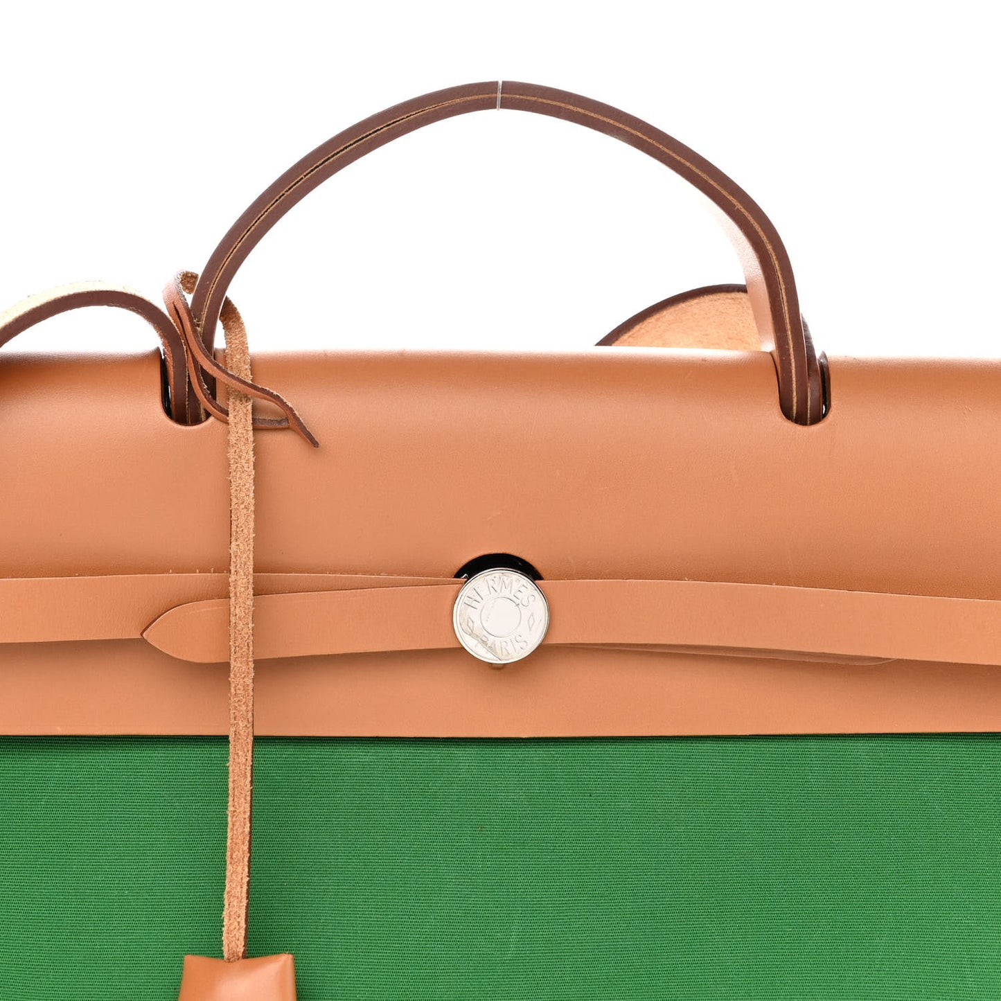 Vache Hunter Toile Herbag Zip 39 MM Cactus Natural