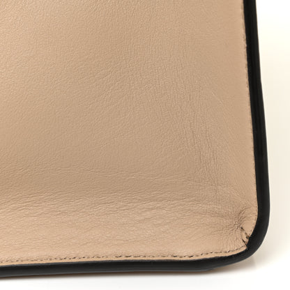 Fendi Vitello Seta Light Camoscio Medium Peekaboo X-Lite Amido Ciclamino 7 of 12