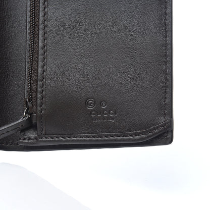 Gucci Microguccissima Bi-Fold Organizer Wallet Testa di Moro 5 of 6