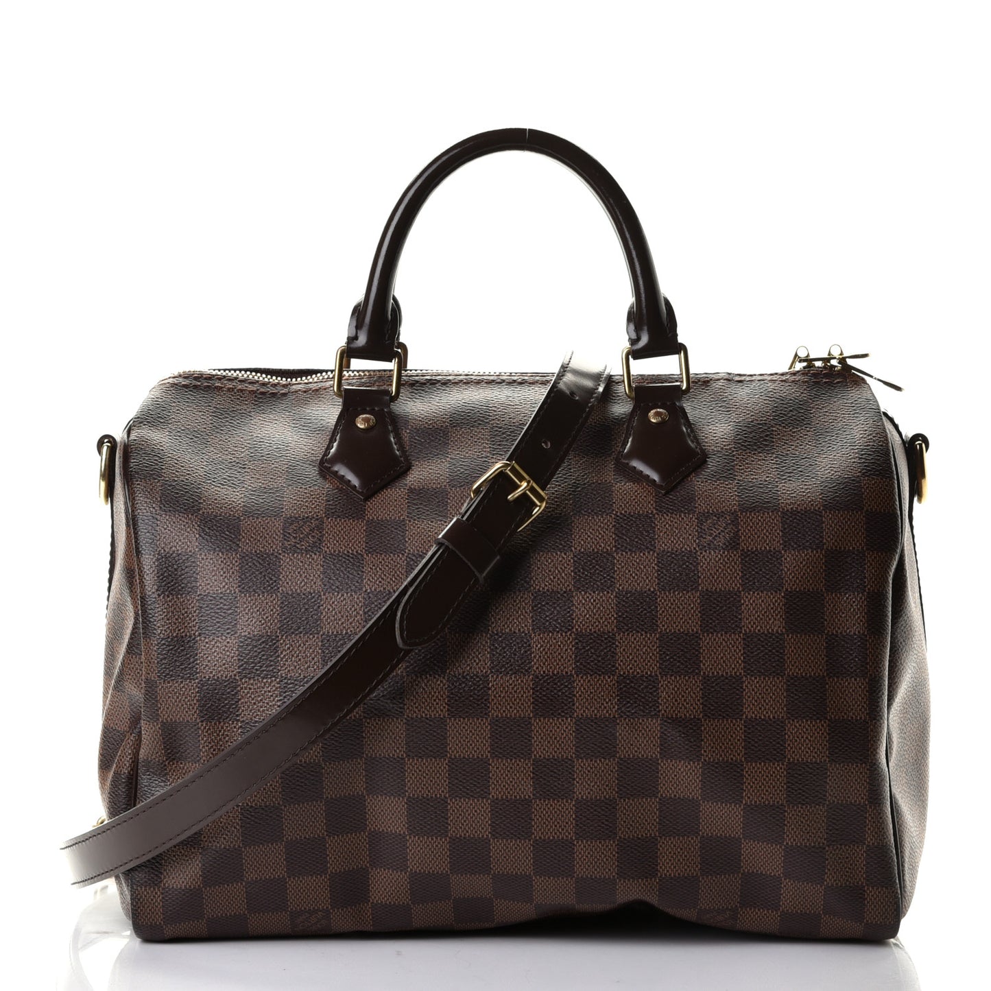 Damier Ebene Speedy Bandouliere 30