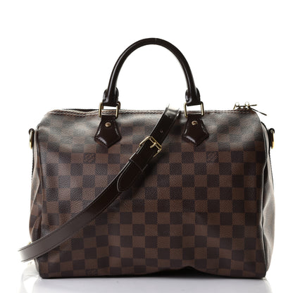Louis Vuitton Damier Ebene Speedy Bandouliere 30 1 of 4