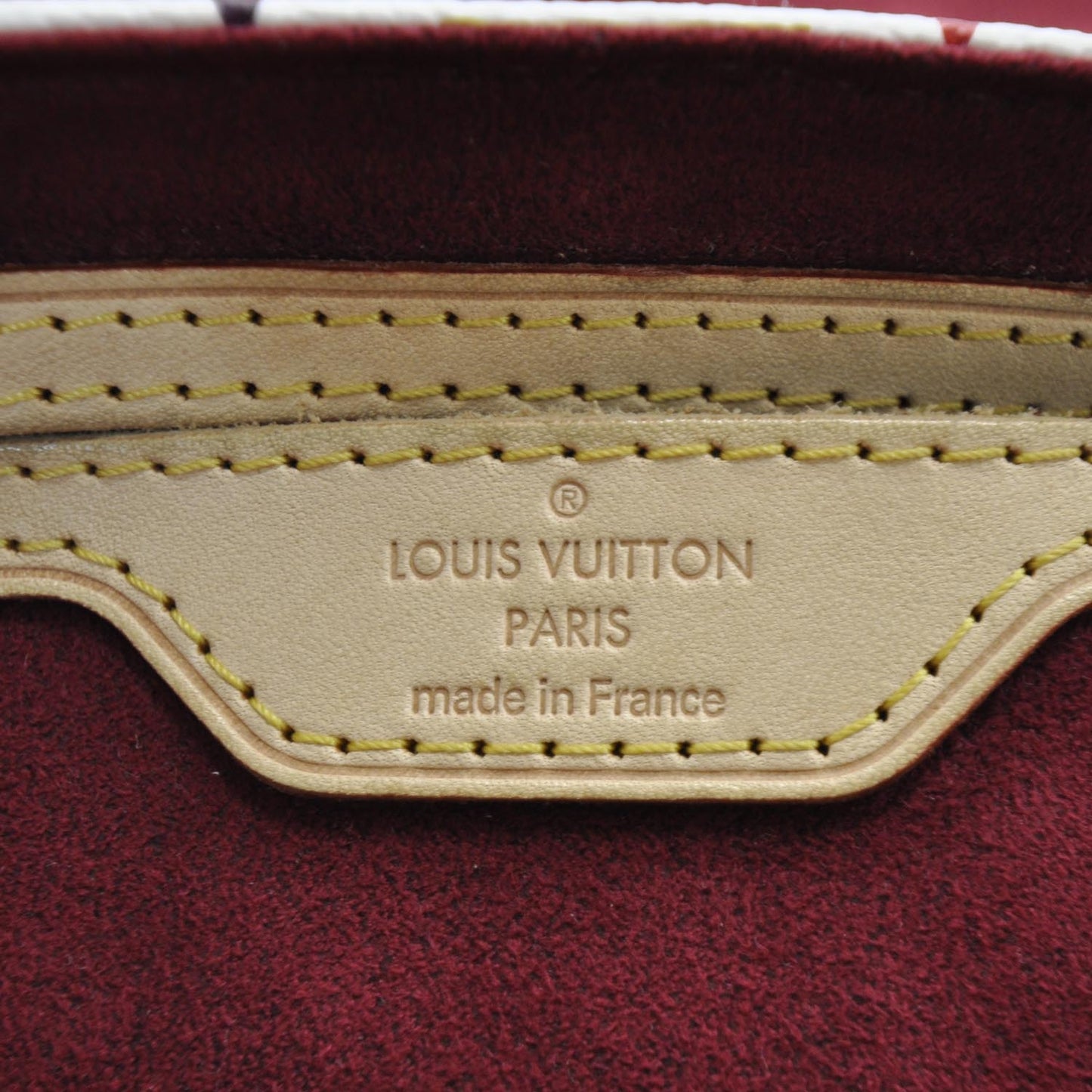 Monogram Multicolor Marilyn White