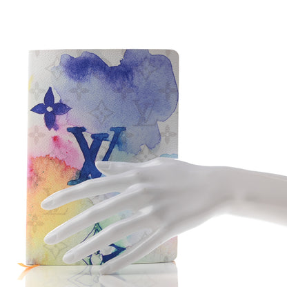 Louis Vuitton Monogram Watercolor Clemence Notebook Multicolor 2 of 8