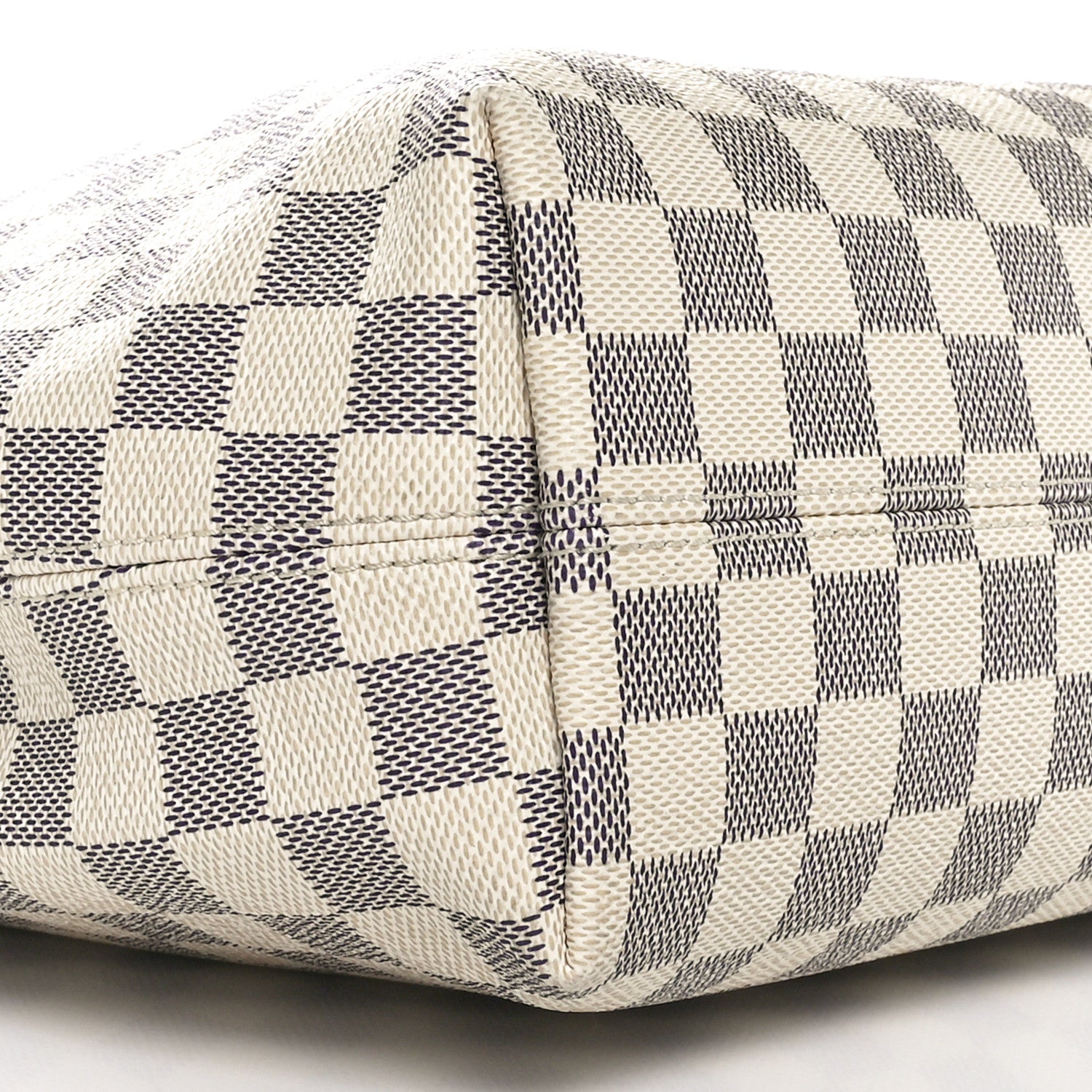 Louis Vuitton Damier Azur Graceful PM Rose Ballerine 10 of 11