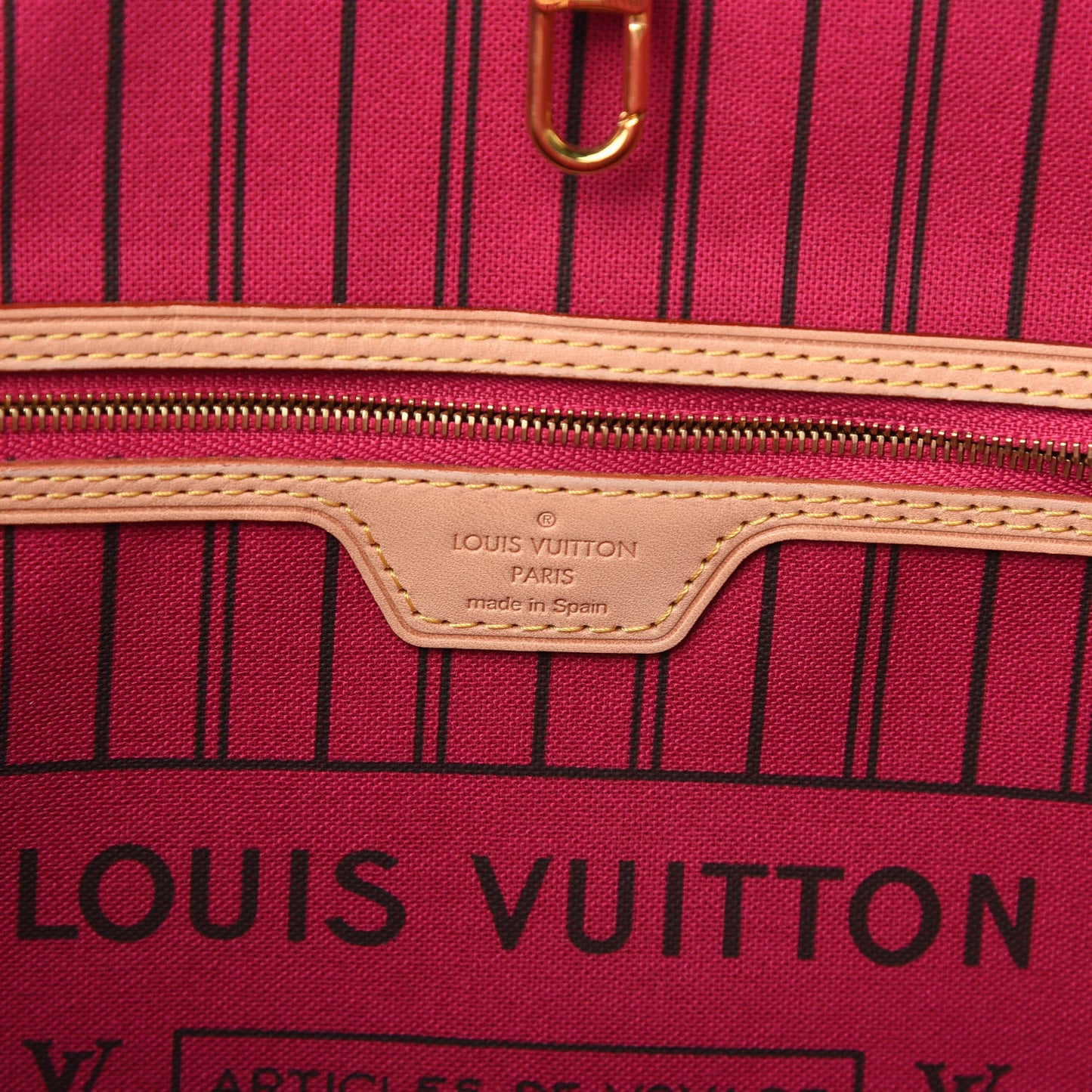 Monogram Neo Neverfull MM Pivoine