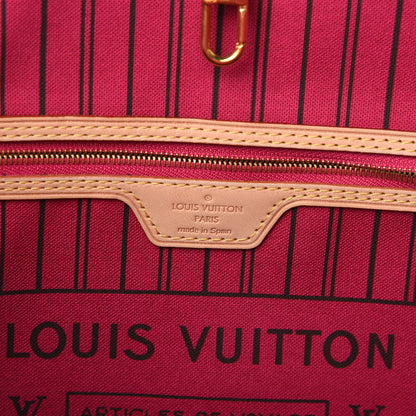 Louis Vuitton Monogram Neo Neverfull MM Pivoine 6 of 13