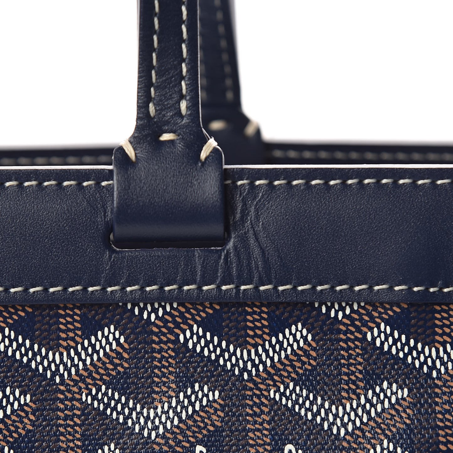 Goyardine Bellechasse PM Navy