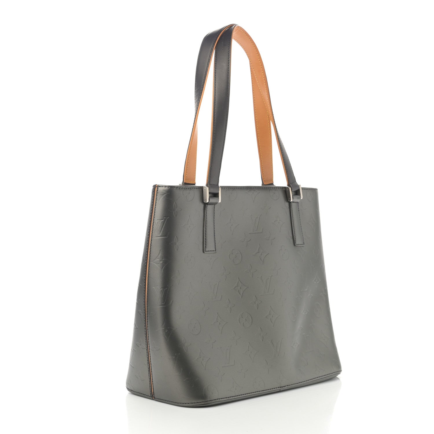 Louis Vuitton Mat Monogram Stockton Black 3 of 9