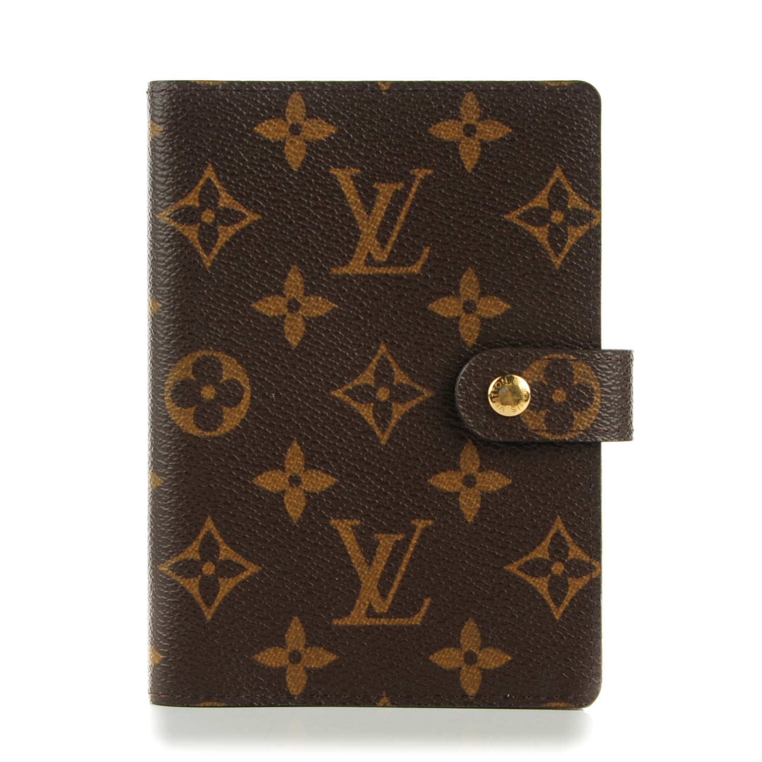 Louis Vuitton Monogram Small Ring Agenda Cover 1 of 7