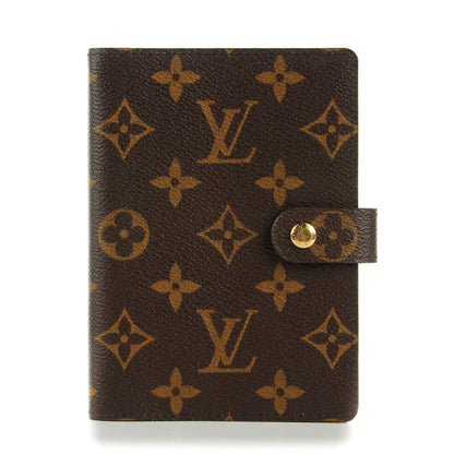 Louis Vuitton Monogram Small Ring Agenda Cover 1 of 7