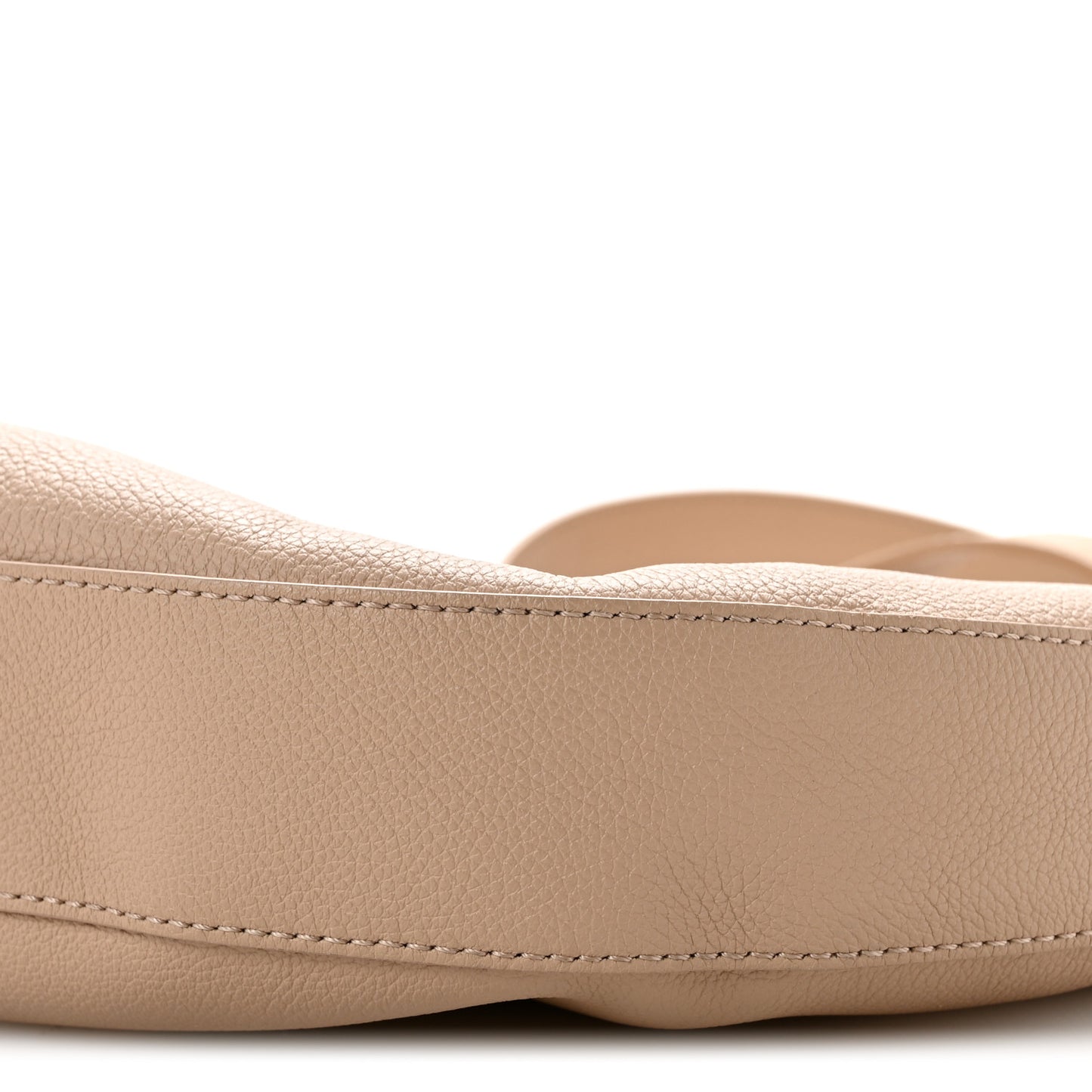 Calfskin Low Key Cookie MM Walnut