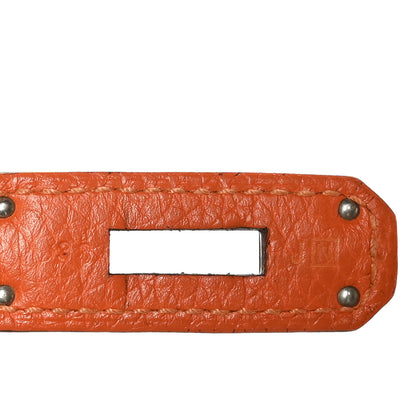 Hermes Togo BIRKIN 30 Orange 7 of 12