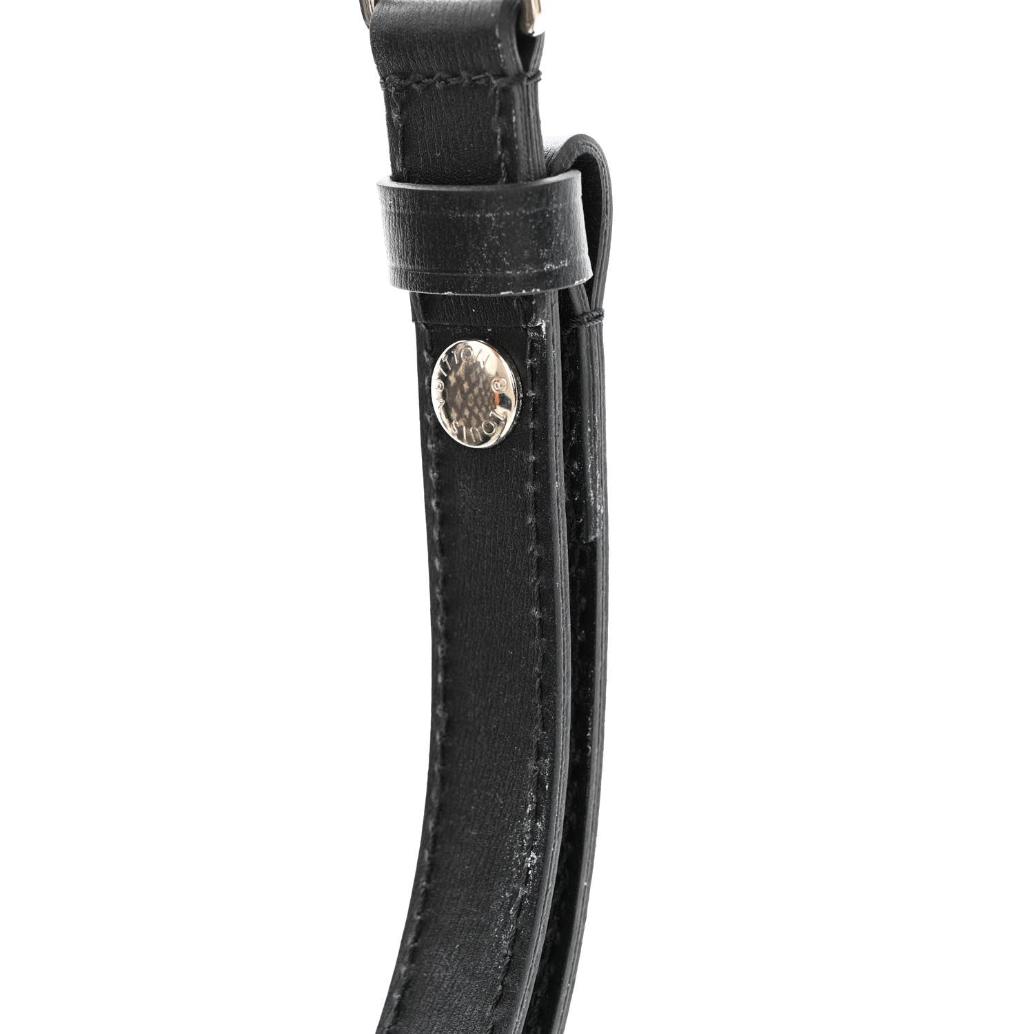 Louis Vuitton Denim Monogram Jacquard Dauphine MM Black 10 of 11