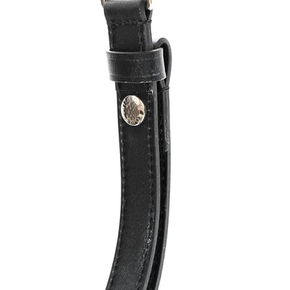 Louis Vuitton Denim Monogram Jacquard Dauphine MM Black 10 of 11