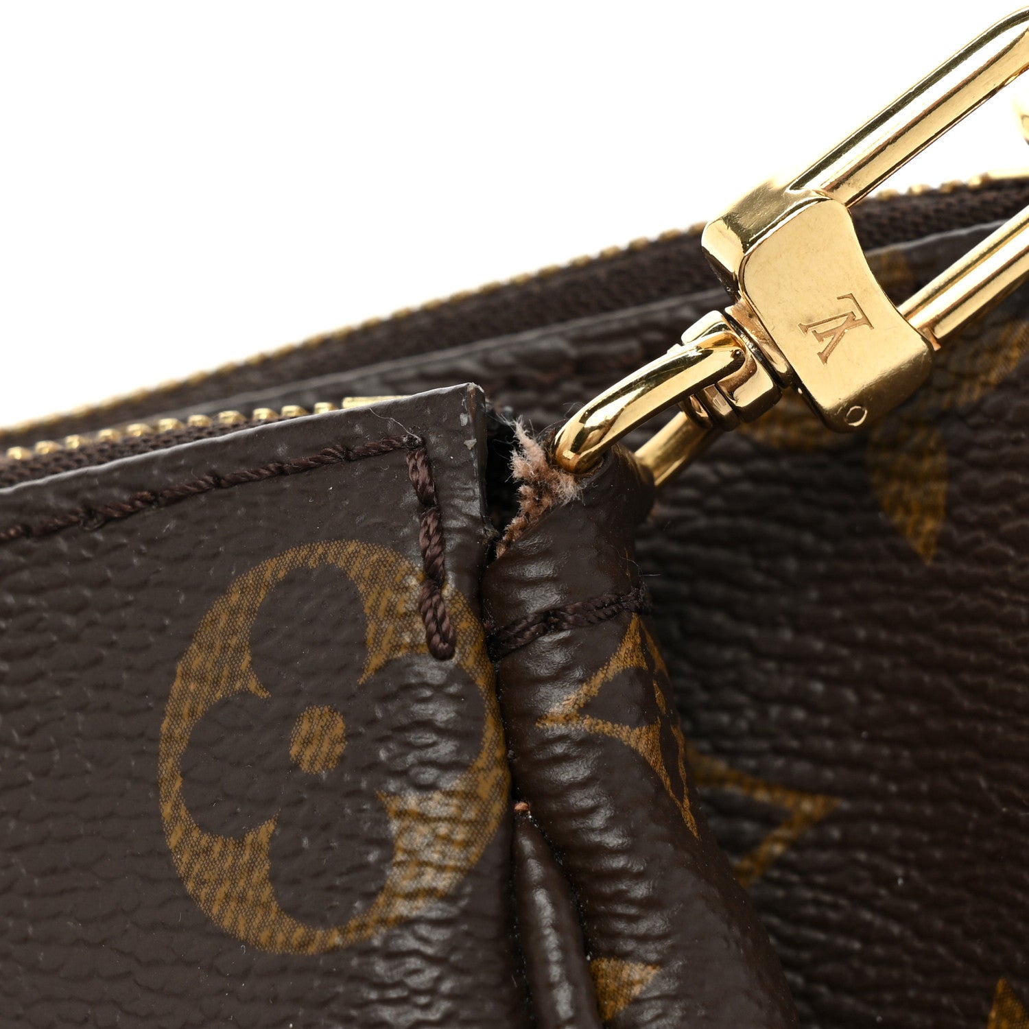 Louis Vuitton Monogram Multi Pochette Accessories Kaki 12 of 14