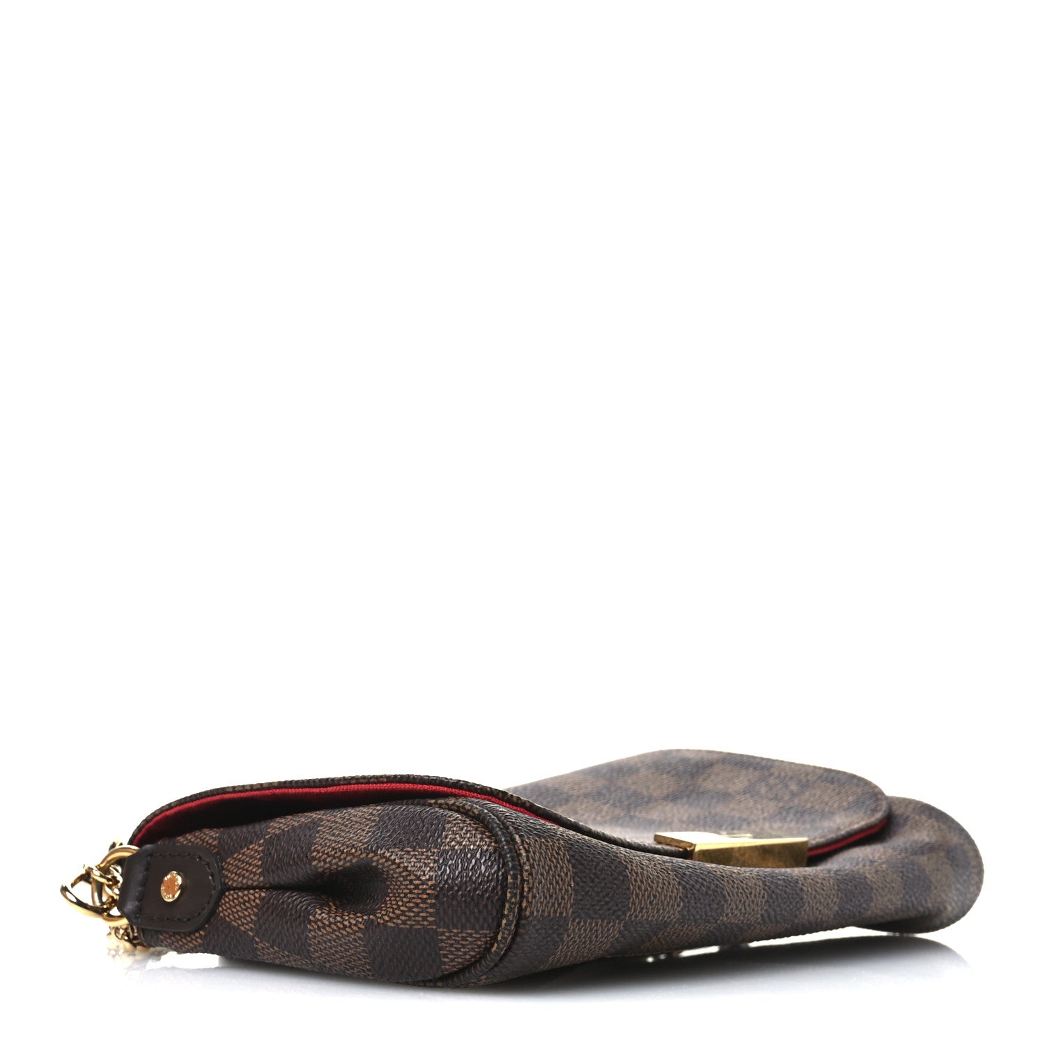 Louis Vuitton Damier Ebene Favorite PM 4 of 11