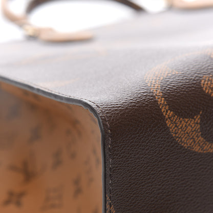 Louis Vuitton Reverse Monogram Giant Onthego GM 10 of 11