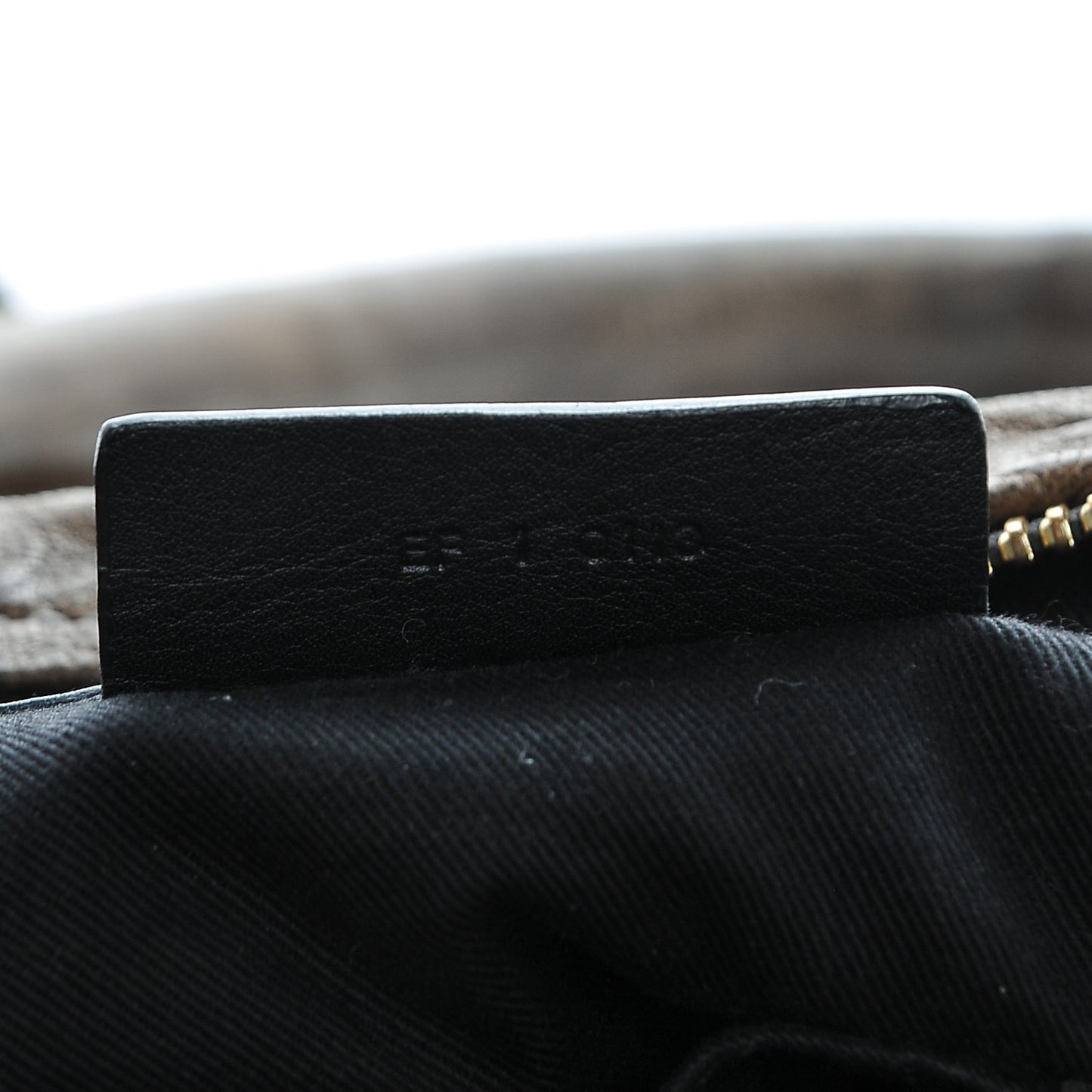 Tumbled Sheepskin Medium Pandora Charcoal