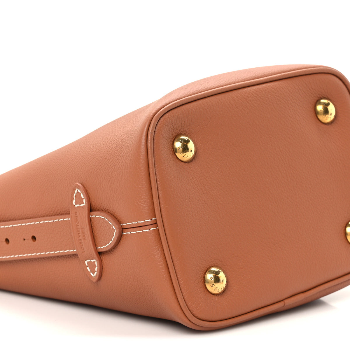 Grained Calfskin Low Key All In BB Cognac