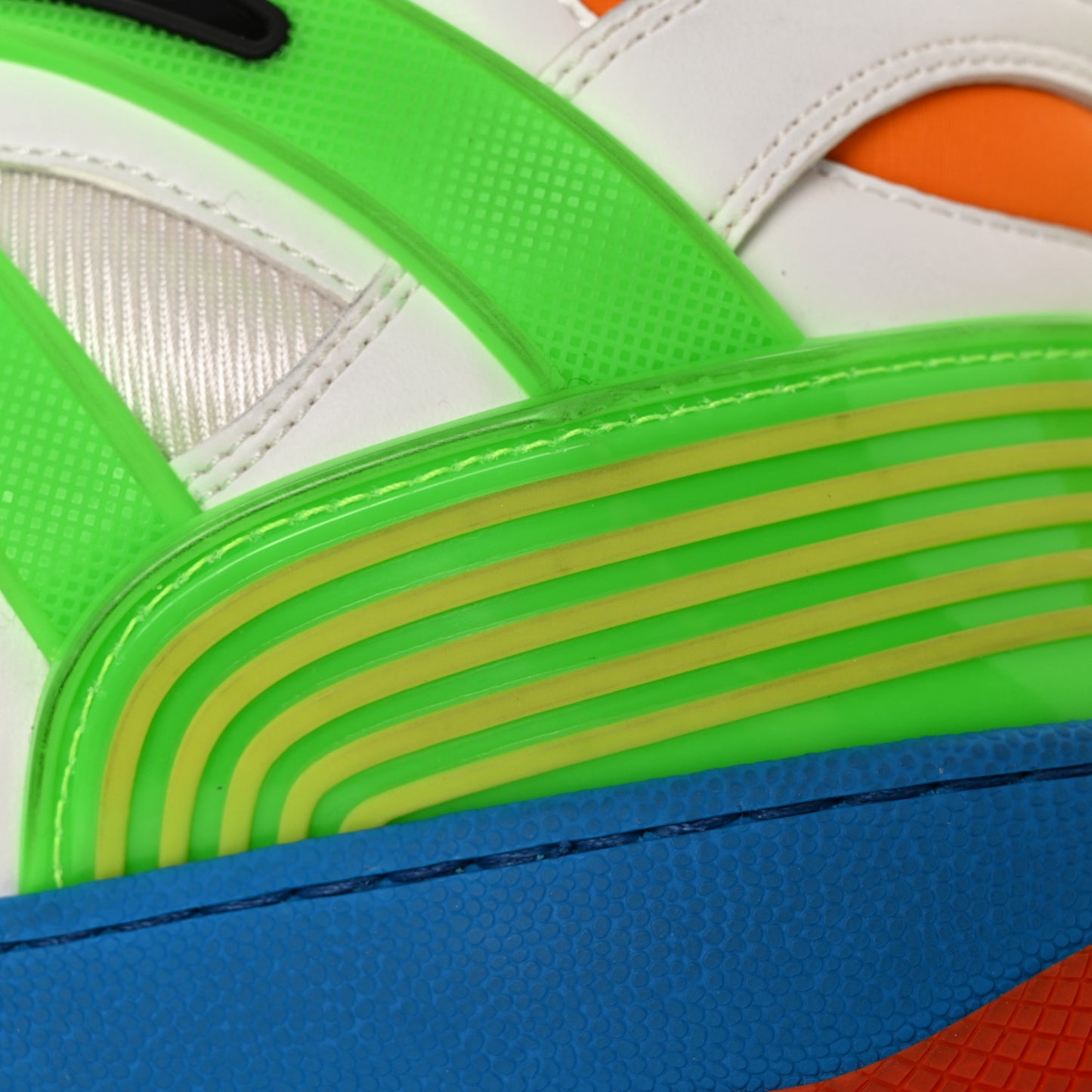 Demetra Womens Basket High Top Sneakers 37.5 Great White Shine Purple