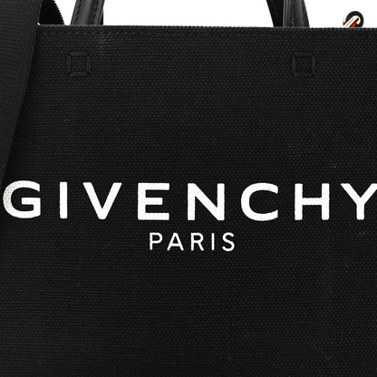 Givenchy Canvas Mini Bond Shopper Tote Black 8 of 10