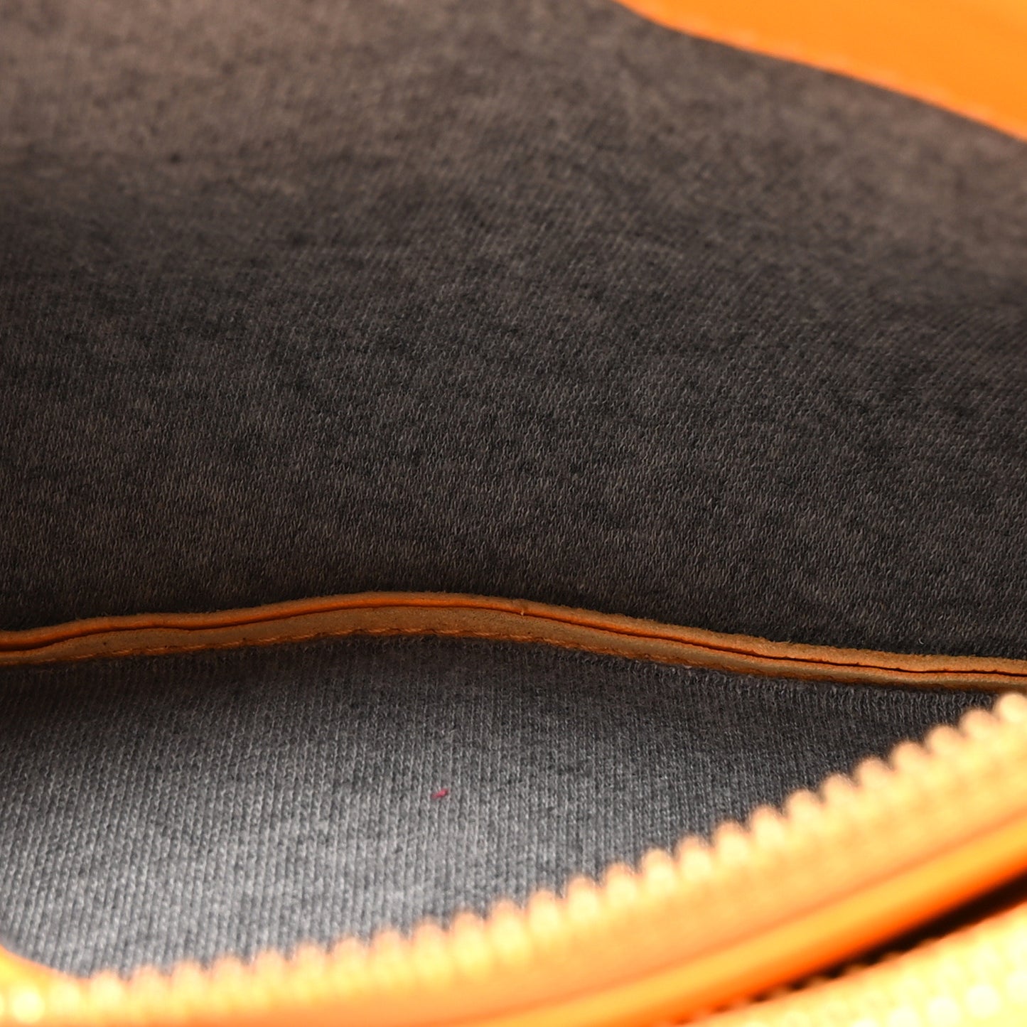 Lambskin Small Trio Crossbody Bag Saffron