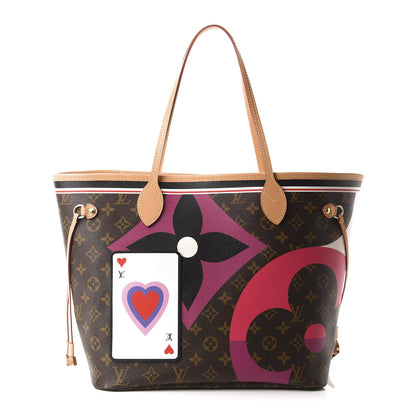 Louis Vuitton Monogram Game On Neverfull MM 1 of 10