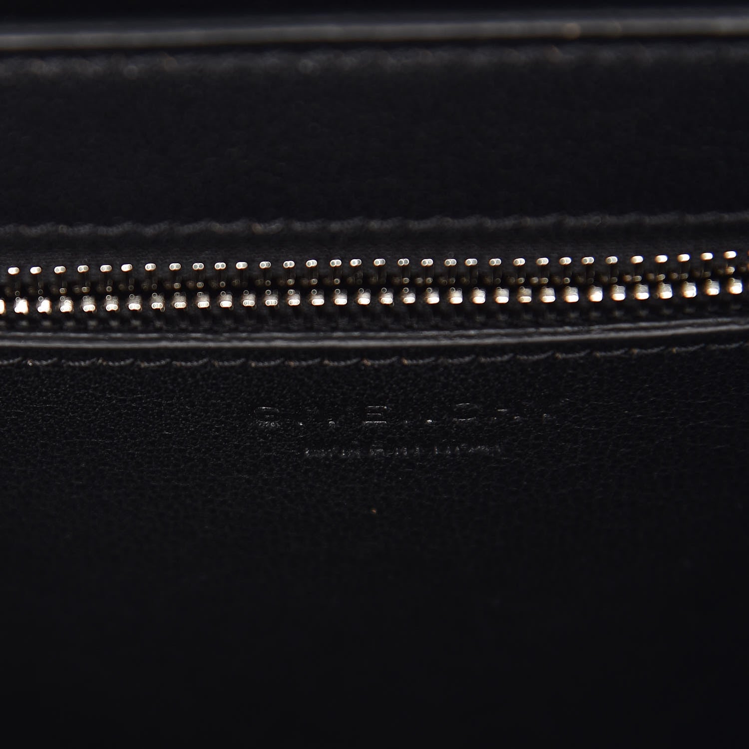 Givenchy Smooth Calfskin Medium Horizon Satchel Black 6 of 8