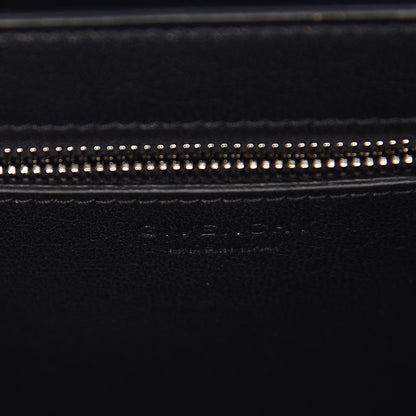 Givenchy Smooth Calfskin Medium Horizon Satchel Black 6 of 8