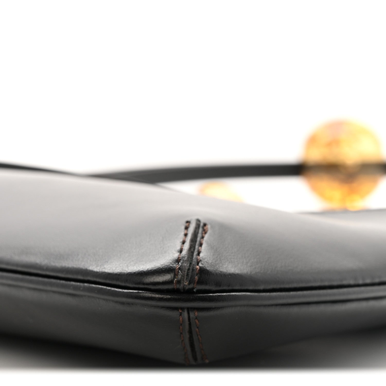 Jacquemus Smooth Calfskin Le Bisou Perle Black 10 of 12
