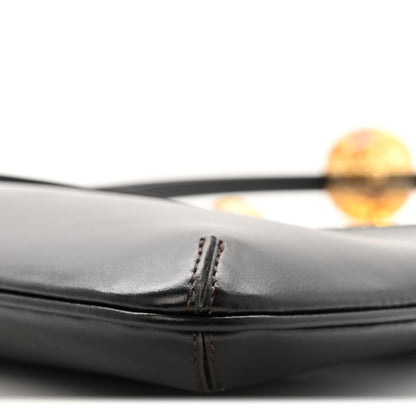 Jacquemus Smooth Calfskin Le Bisou Perle Black 10 of 12