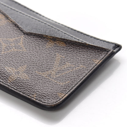 Louis Vuitton Monogram Macassar Neo Porte-Cartes Card Holder 9 of 10