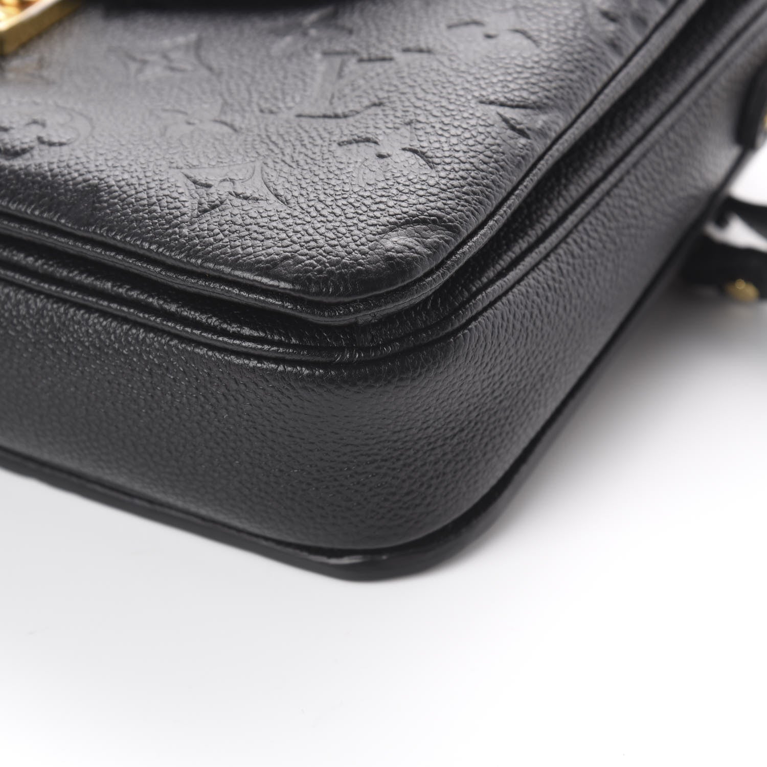 Louis Vuitton Empreinte Pochette Metis Black 6 of 8