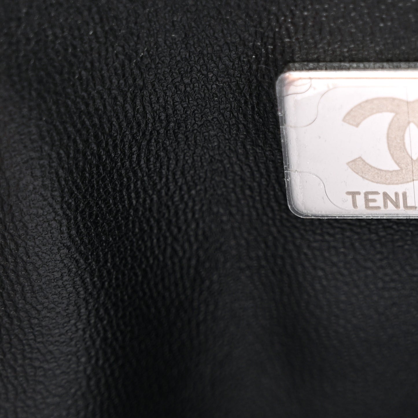 Sequin Logo Small Flap Ruthenium Multicolor