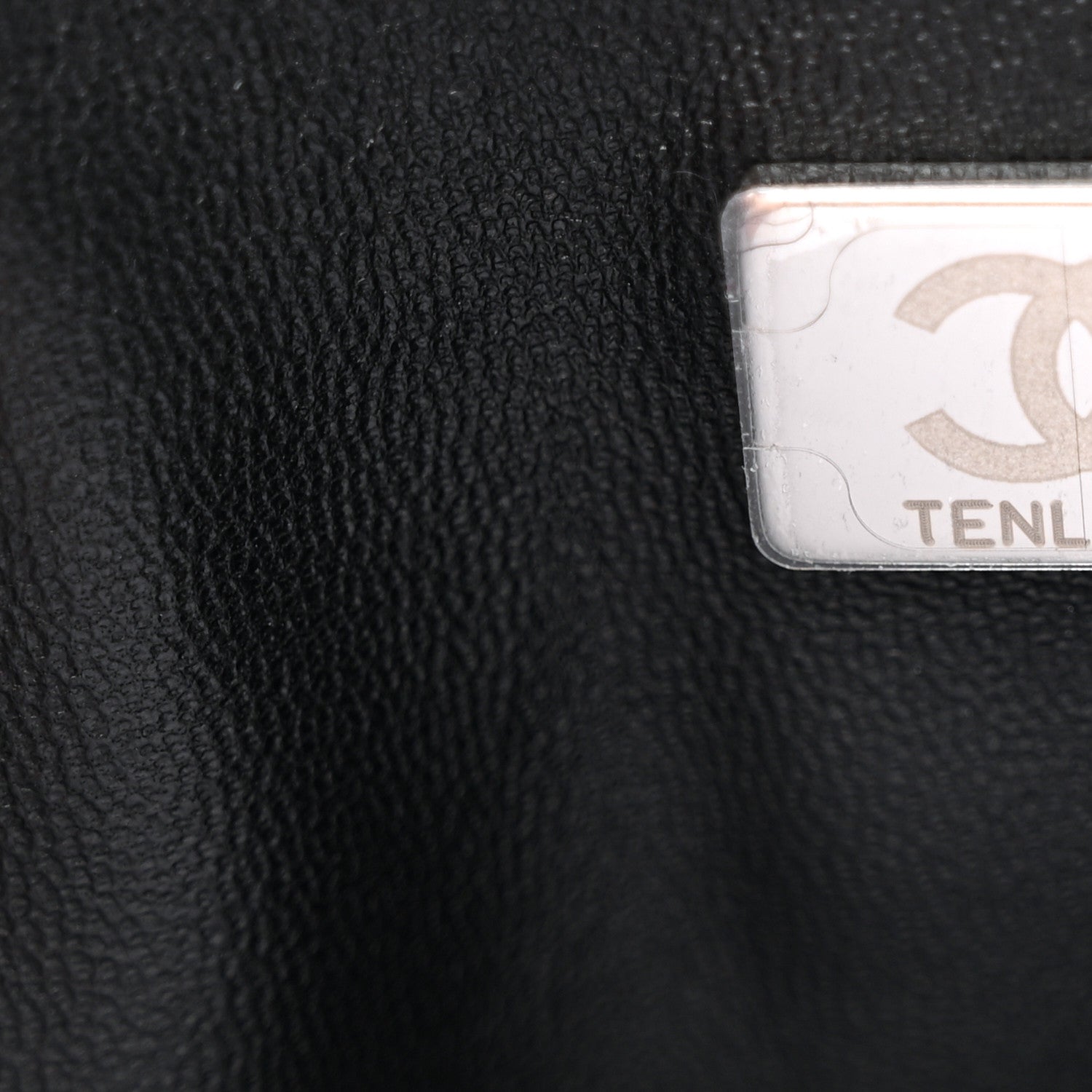 Chanel Sequin Logo Small Flap Ruthenium Multicolor 7 of 11