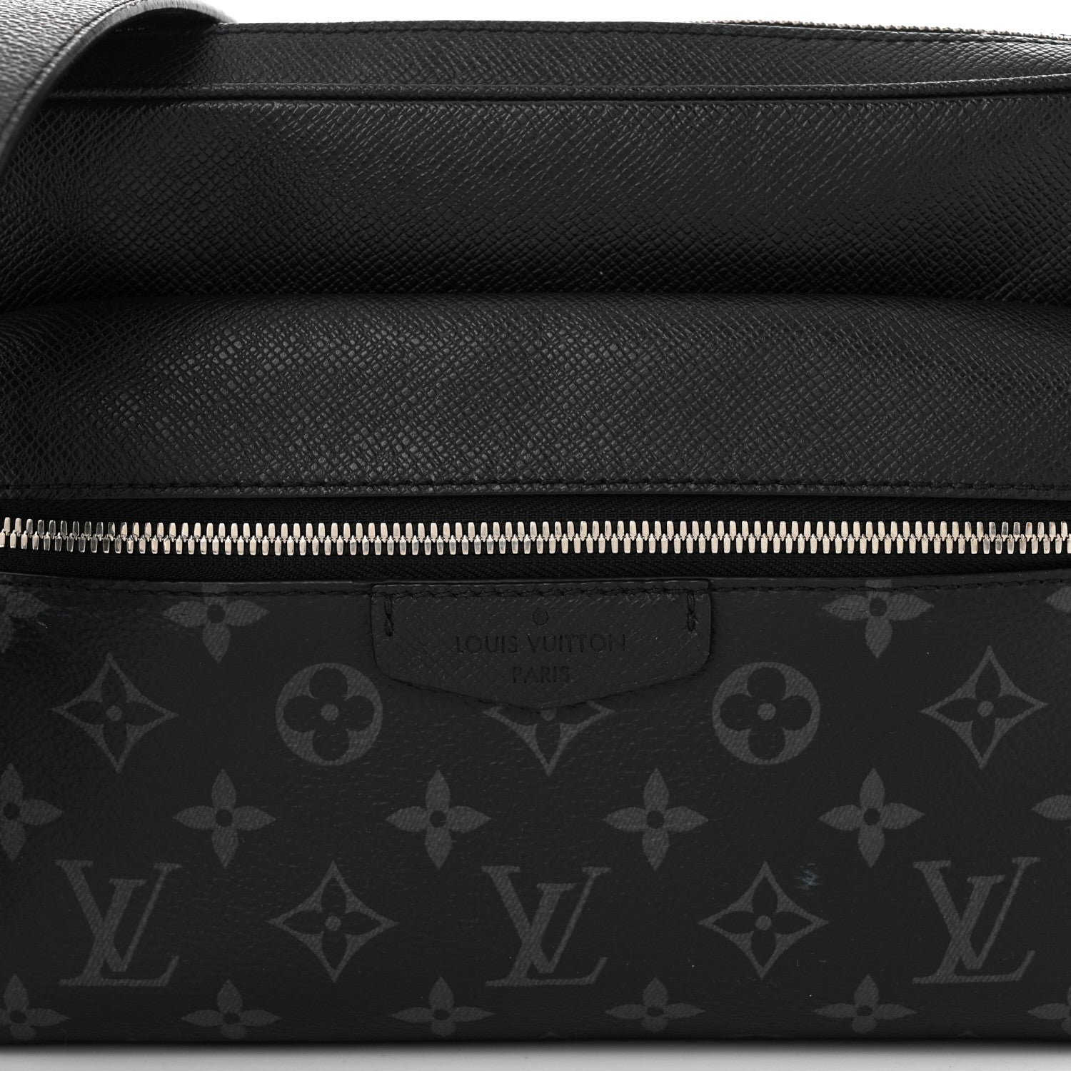 Louis Vuitton Taiga Monogram Eclipse Outdoor Messenger Black 7 of 9