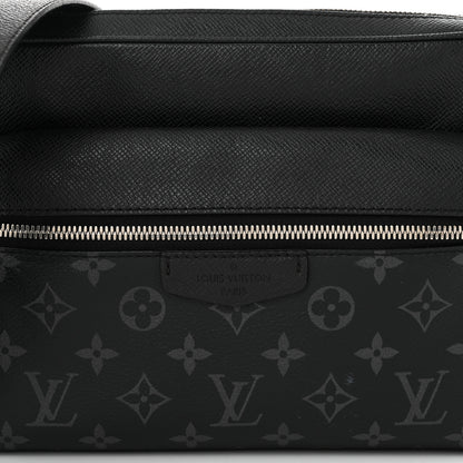 Louis Vuitton Taiga Monogram Eclipse Outdoor Messenger Black 7 of 9