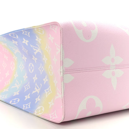 Louis Vuitton Monogram Escale Onthego GM Pastel 7 of 8