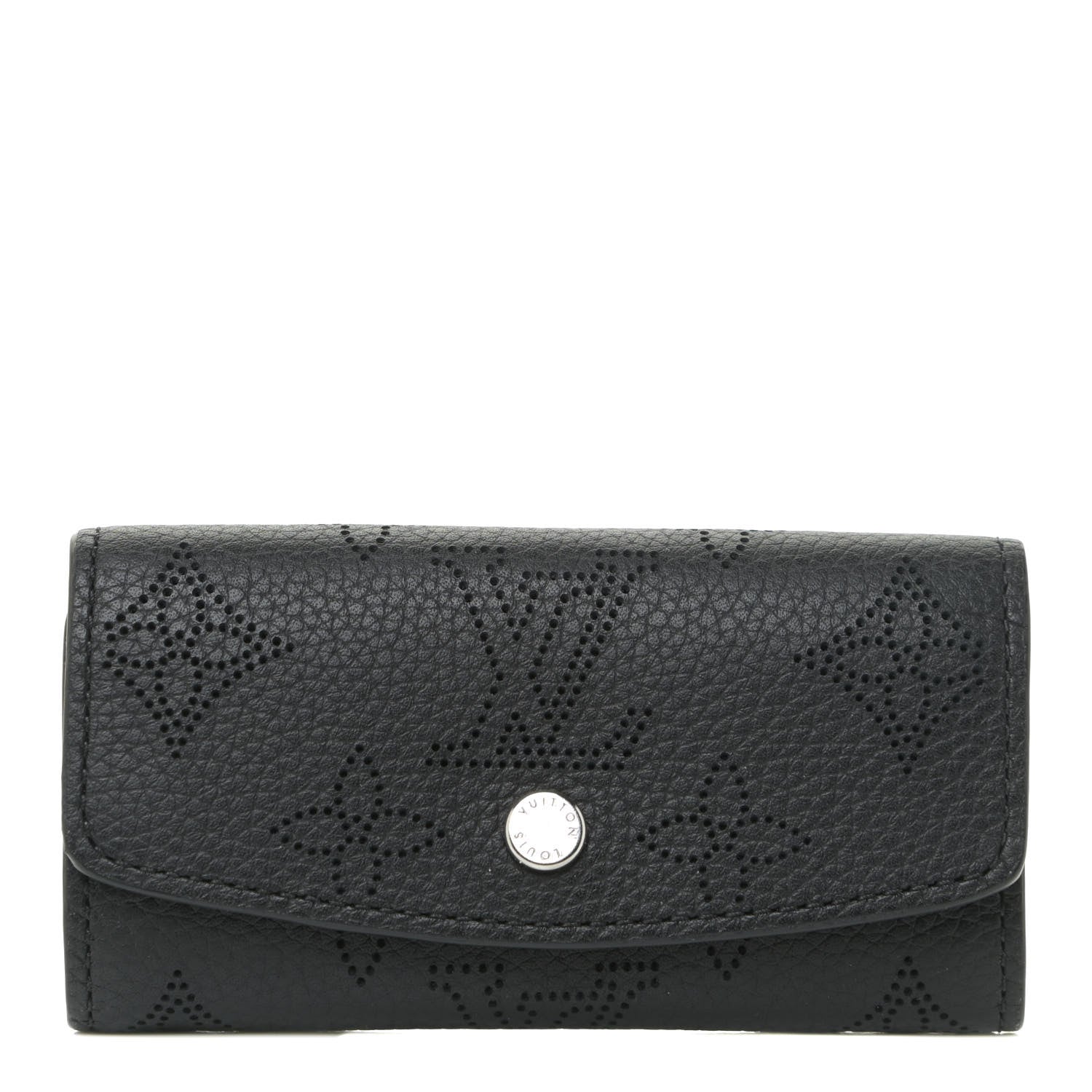 Louis Vuitton Mahina Multicles 4 Key Holder Black 1 of 10
