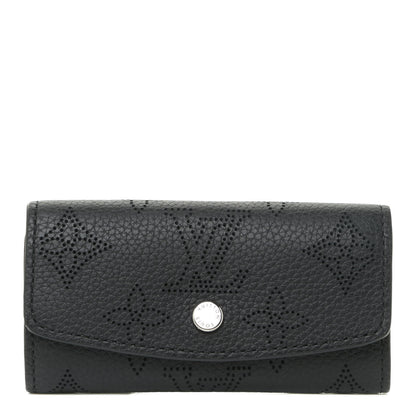 Louis Vuitton Mahina Multicles 4 Key Holder Black 1 of 10