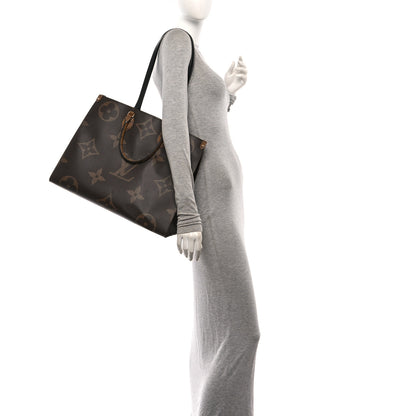 Louis Vuitton Reverse Monogram Giant Onthego GM 2 of 10